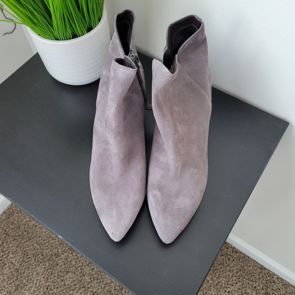COLE HAAN Women's Suede Ankle Boots